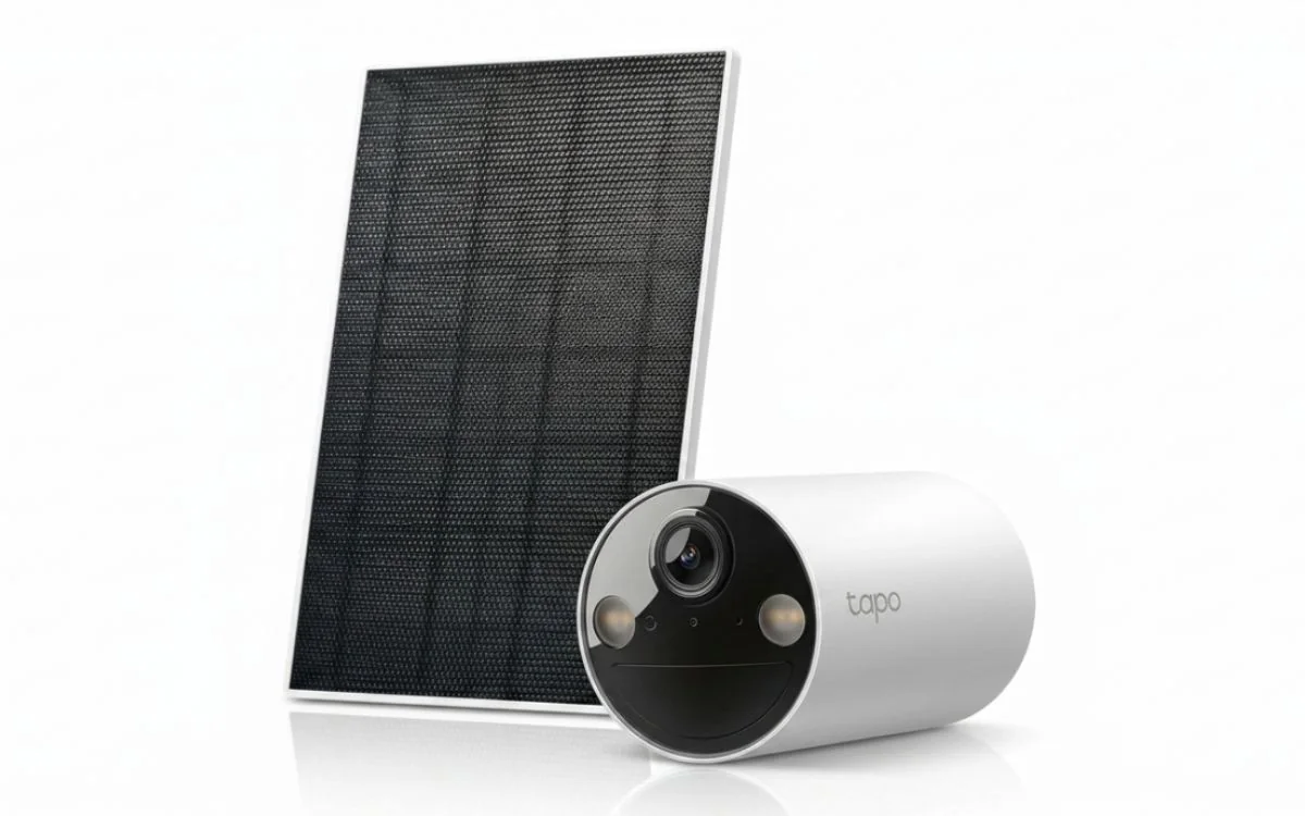 Câmera de Segurança Solar TP-Link Tapo C410 é boa? Analisei todos os detalhes