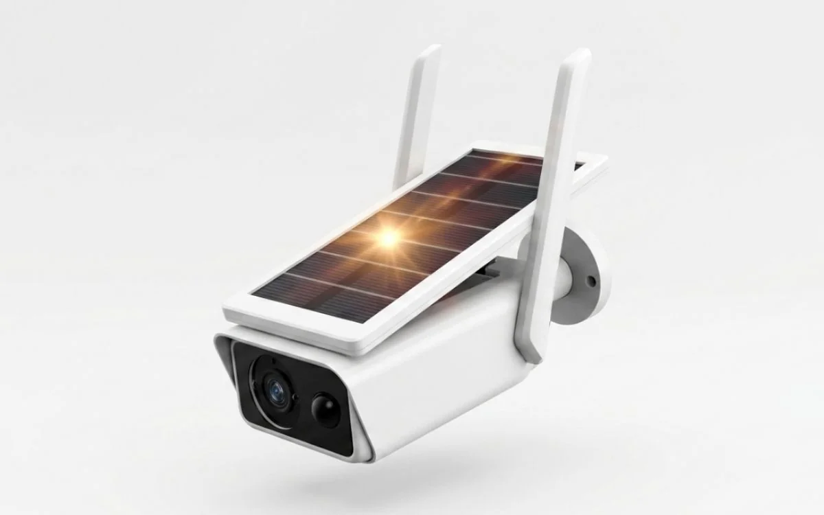 Câmera de Segurança Solar Wifi Ip66 Energia Solar é boa?