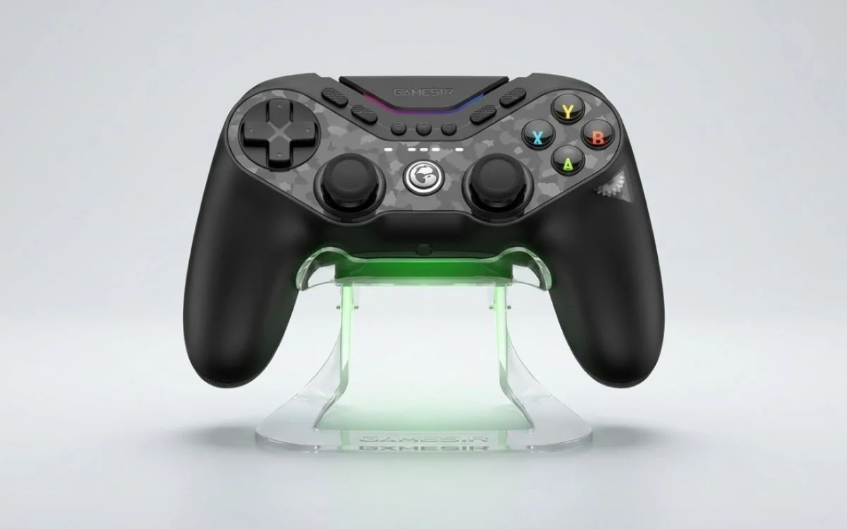 Controle GameSir Tarantula Pro é bom? Vale pena? Review Completo