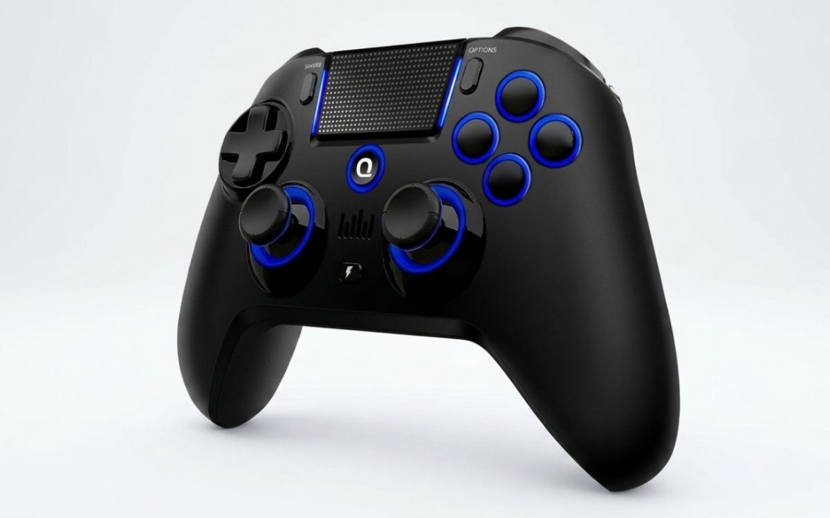 Controle Qrd Spark N5 é bom? Vale a pena? Review Completo