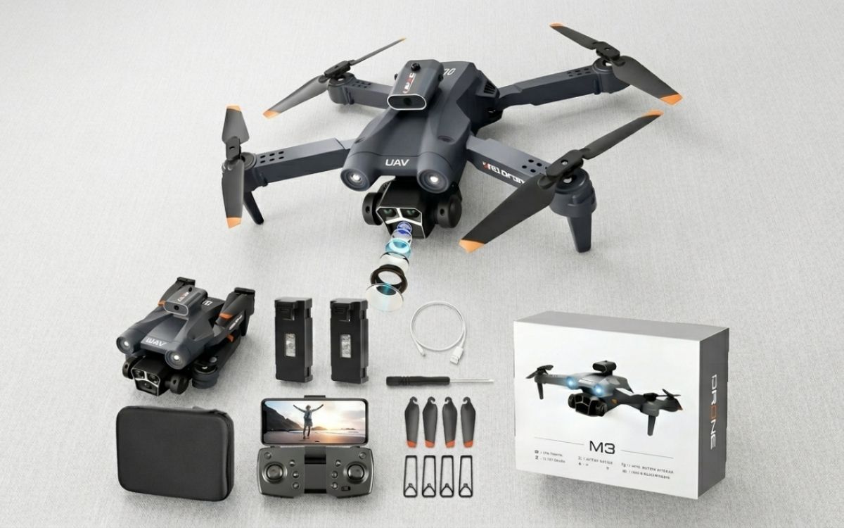 Dli Drone M3 é bom? Vale a pena? Review Completo