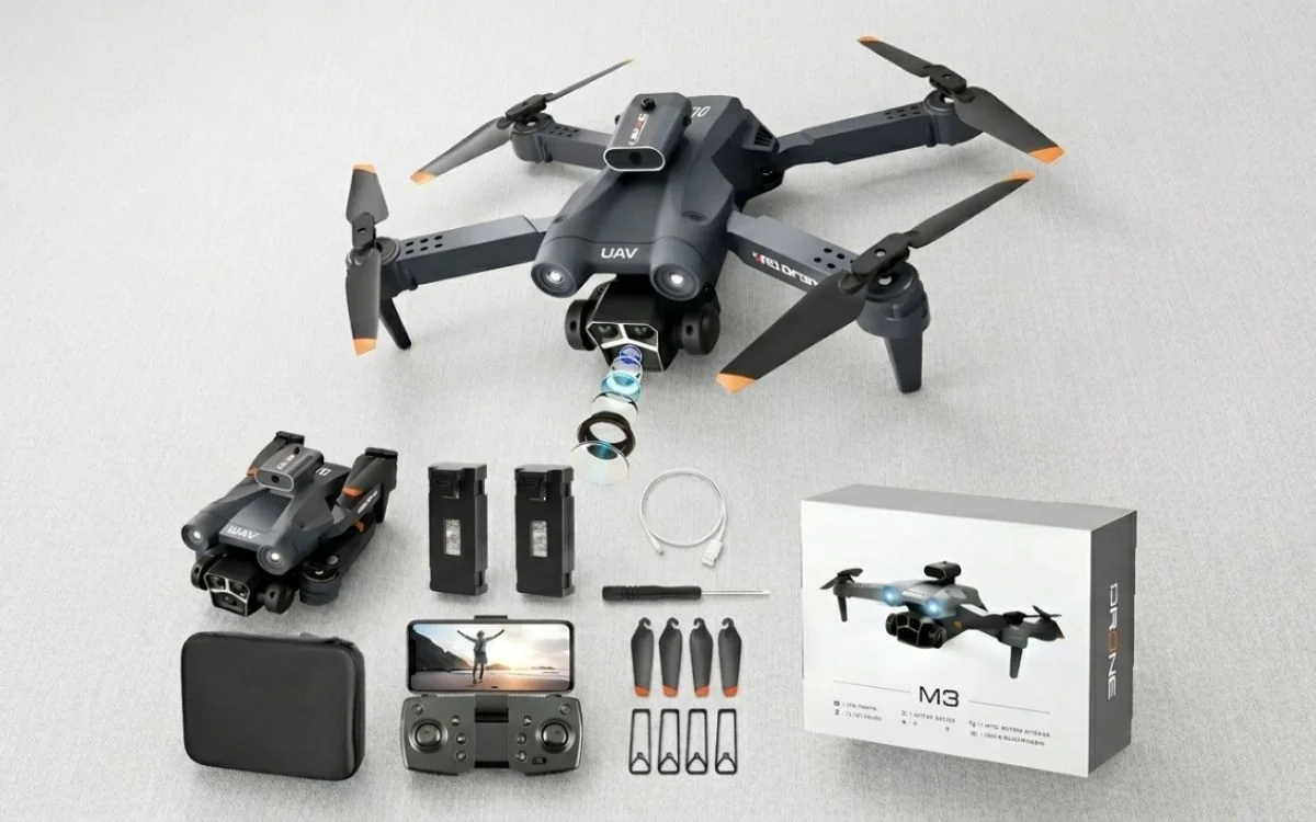 Dli Drone M3 é bom? Vale a pena? Review Completo