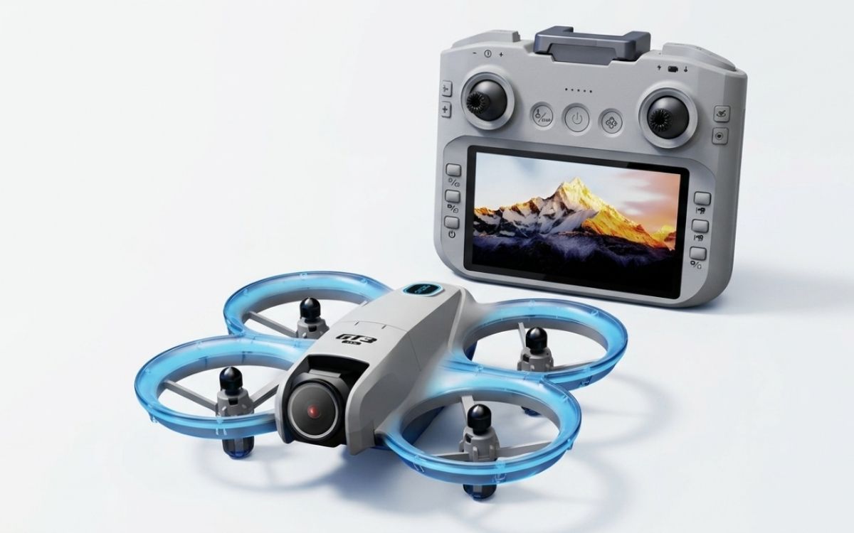Drone Gt3 Max é bom? Vale a pena? Review Completo:
