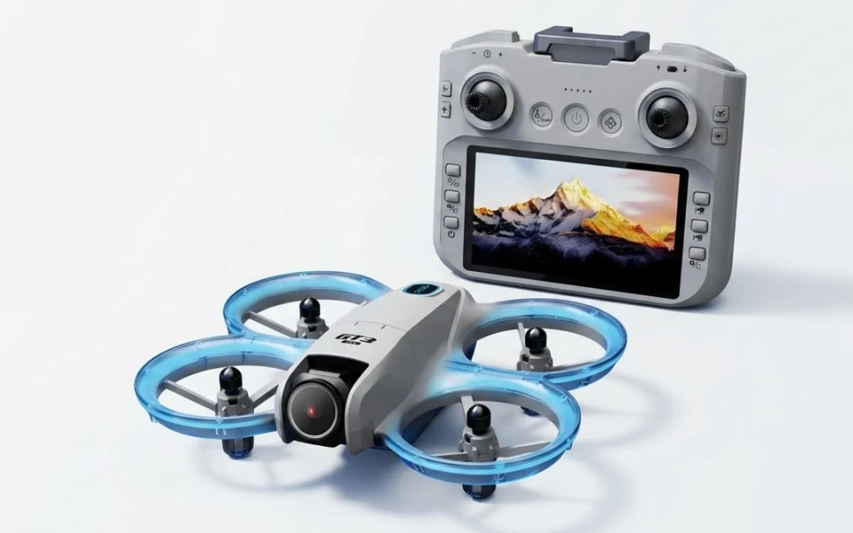 Drone Gt3 Max é bom? Vale a pena? Review Completo: