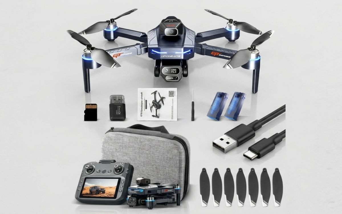 Drone GT8 é bom? Vale a pena? Review Completo