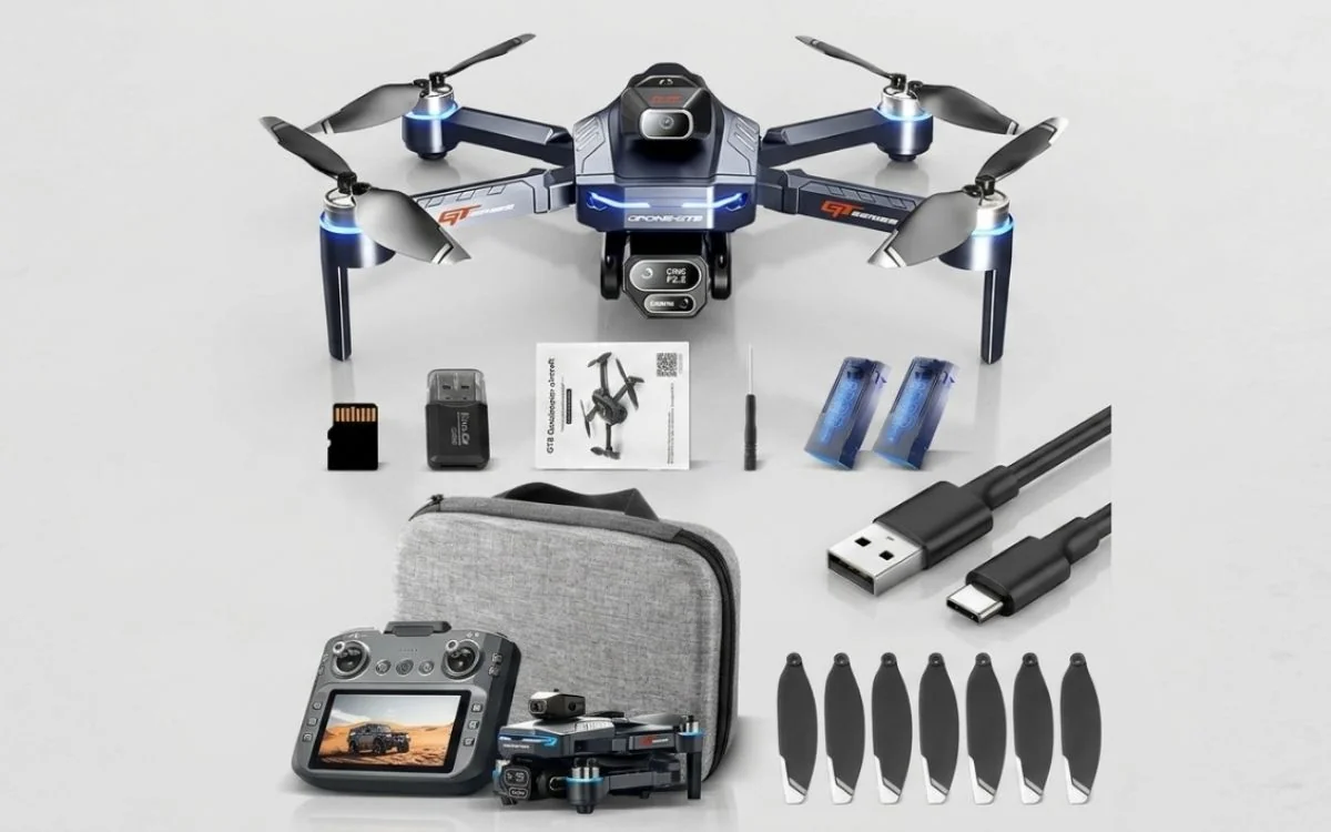 Drone GT8 é bom? Vale a pena? Review Completo