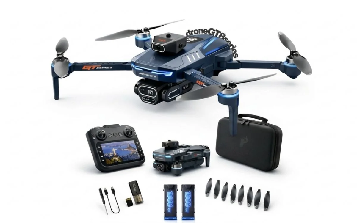 Drone Gt8 Max é bom? Vale a pena? Review Completo