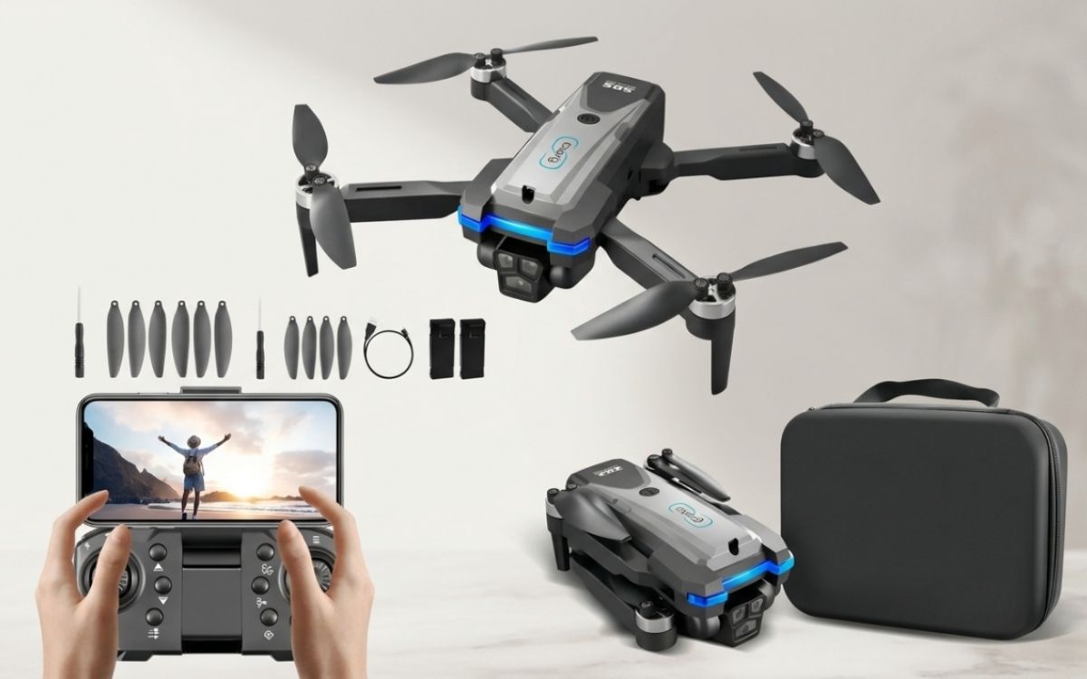 Drone LS-S8S é bom? Vale a pena? Review Completo