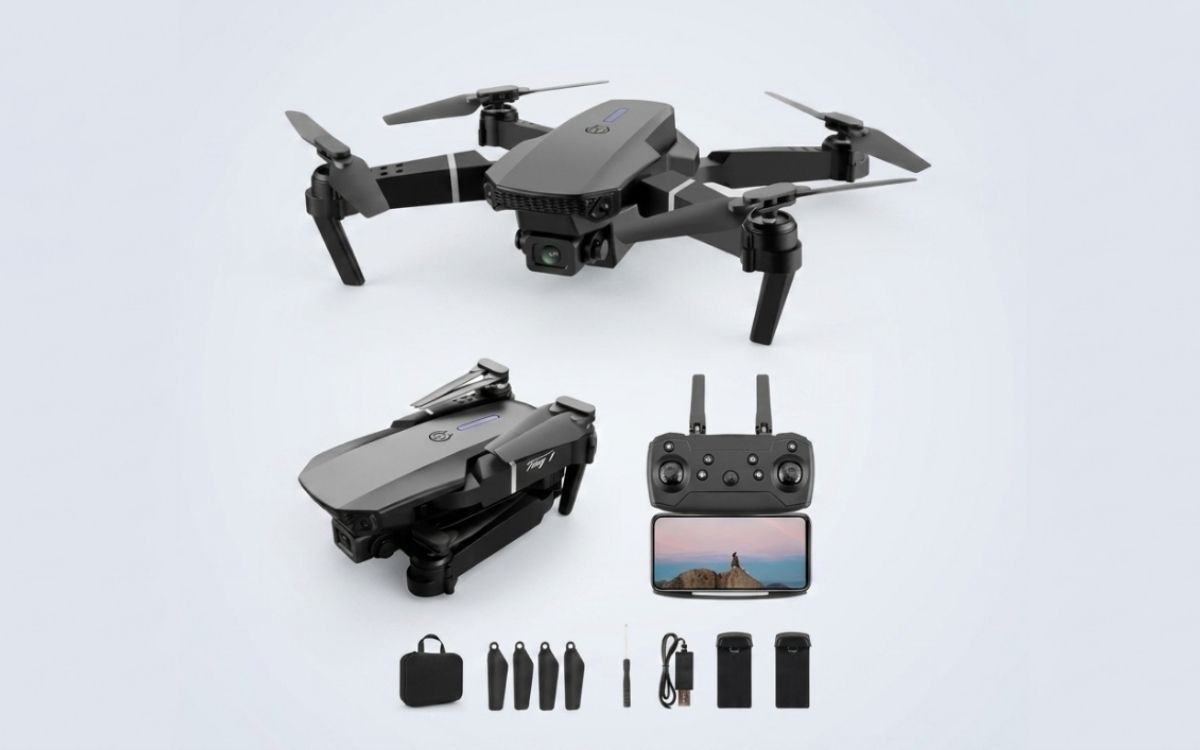 Drone Mini Pro 2 é bom? Vale a pena? Review Completo