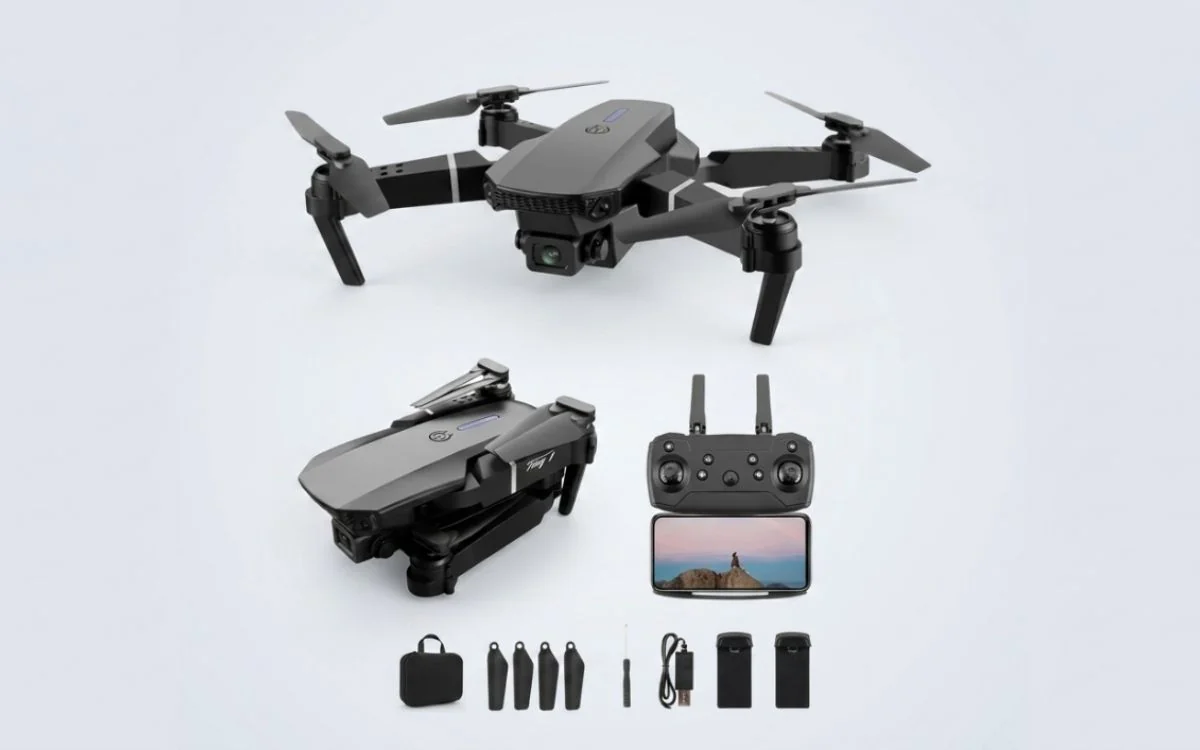 Drone Mini Pro 2 é bom? Vale a pena? Review Completo