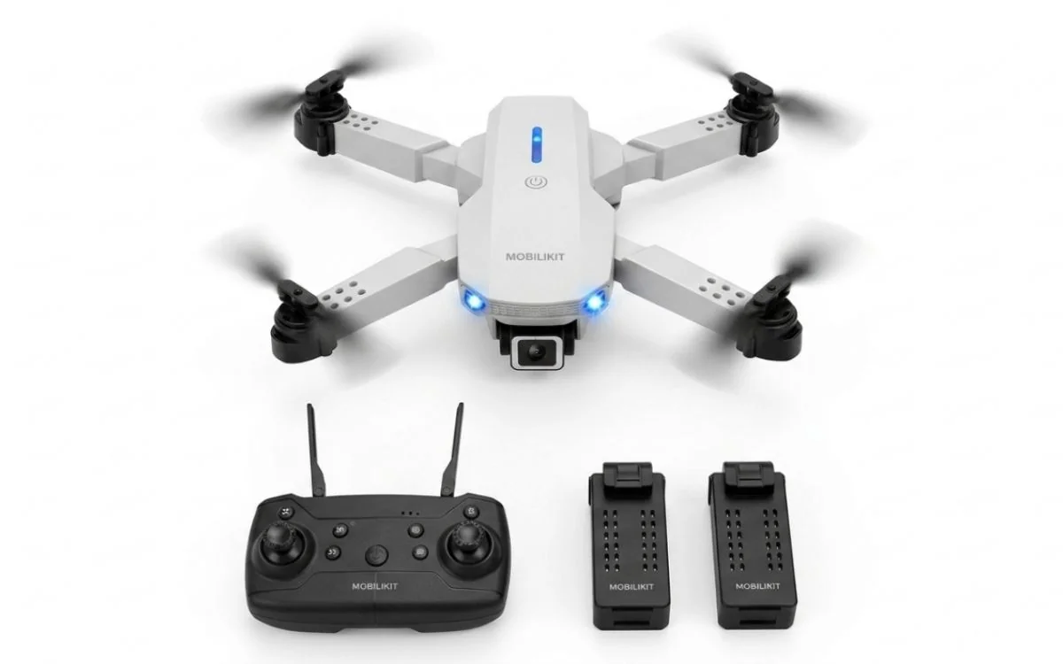 Drone Mini Pro E88 é bom? Vale a pena? Review Completo