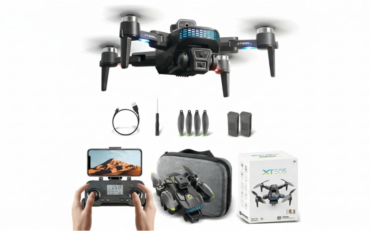 Drone Xt505 é bom? Vale a pena? Review Completo