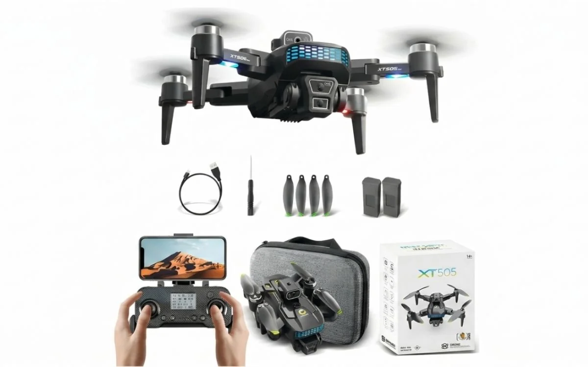Drone Xt505 é bom? Vale a pena? Review Completo