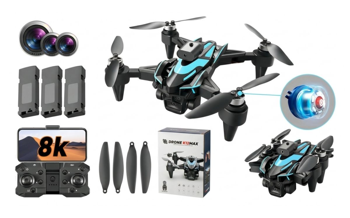 Drone Zll K12max é bom? Vale a pena? Review Completo