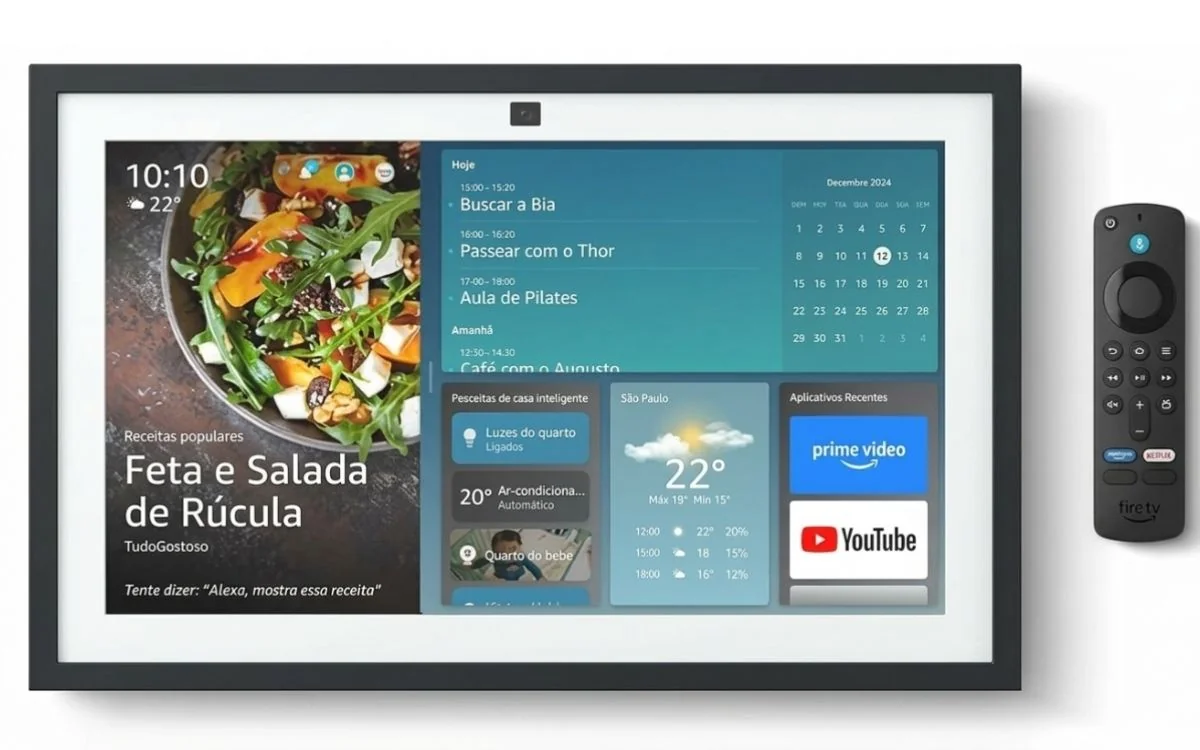 Echo Show 15 é boa? Vale a pena? Review Completo