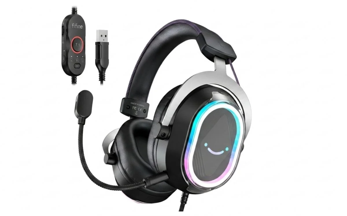 Fifine Ampligame H13 é bom? Vale a pena? Review Completo