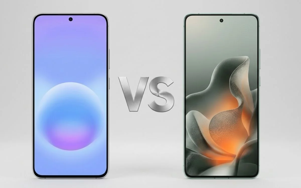 Galaxy A57 vs Edge 70: Qual o melhor intermediário para levar hoje?