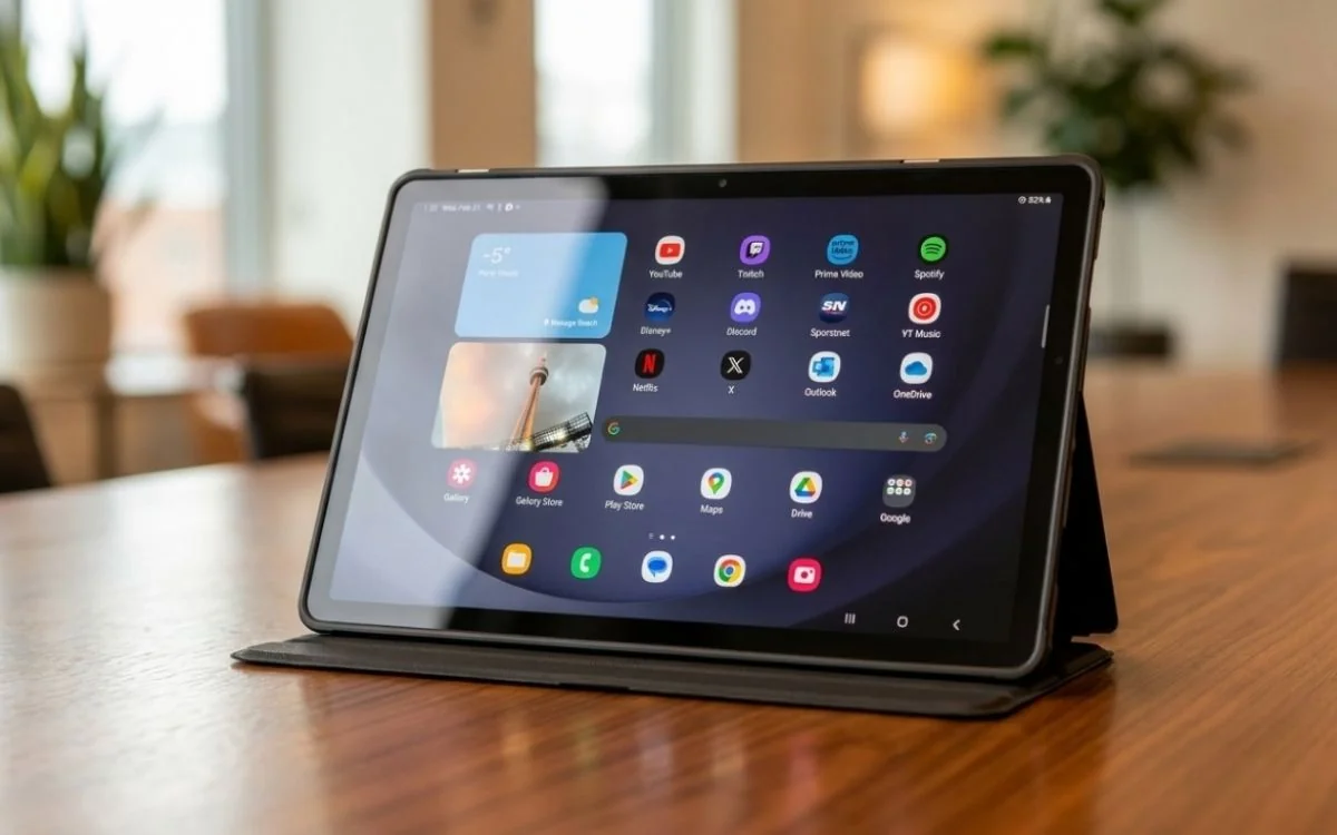 Galaxy Tab A9 Plus é bom? Review Completo