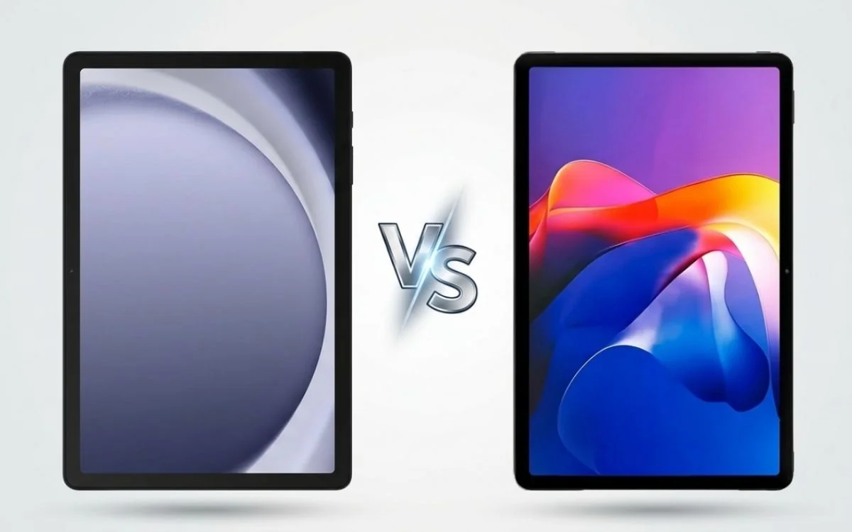 Galaxy Tab A9 Plus vs Redmi Pad 2: Qual tablet escolher em 2026?