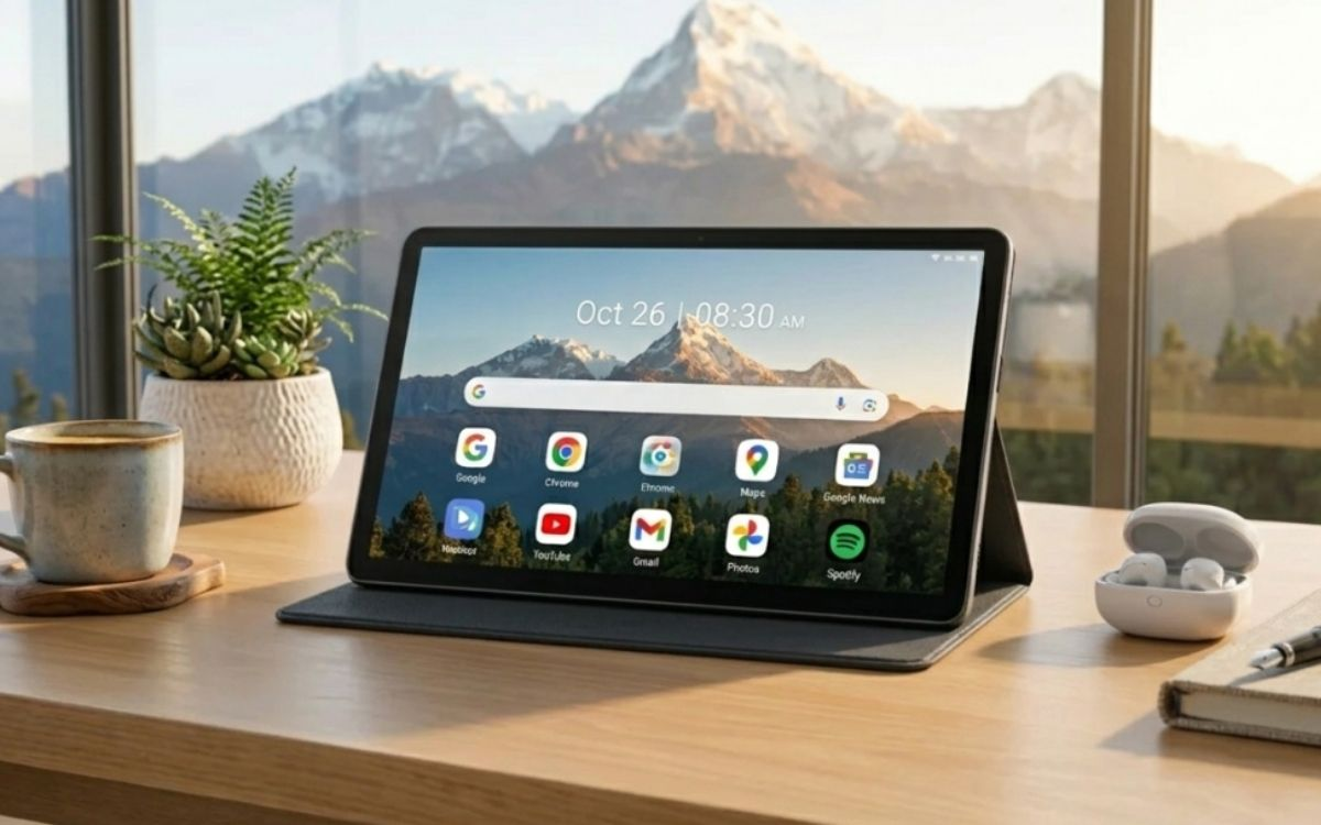 Galaxy Tab S10 Lite pode ser a melhor opção para estudo e produtividade