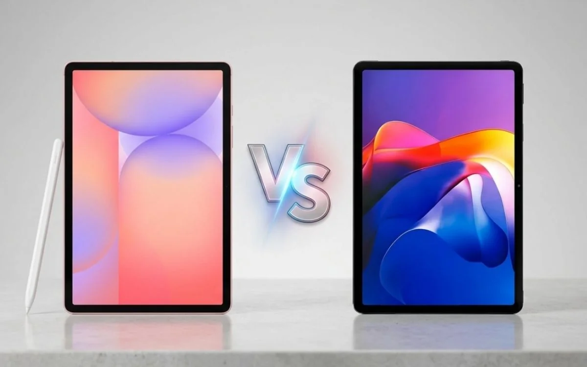 Galaxy Tab S10 Lite vs Redmi Pad 2: Qual o melhor tablet para você em 2026?