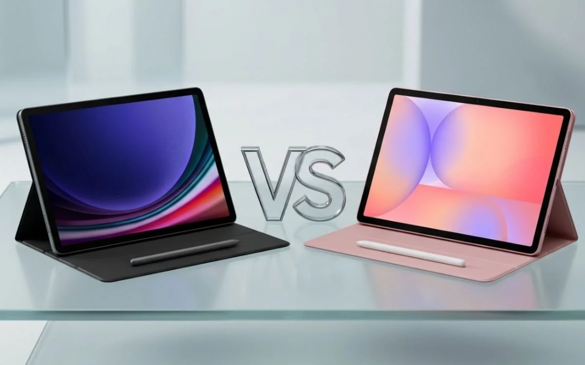 Galaxy Tab S10 Lite vs S9 FE: Qual o melhor tablet da Samsung para você?