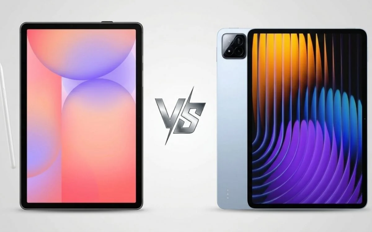 Galaxy Tab S10 Lite vs Xiaomi Pad 7: Qual tablet escolher em 2026?