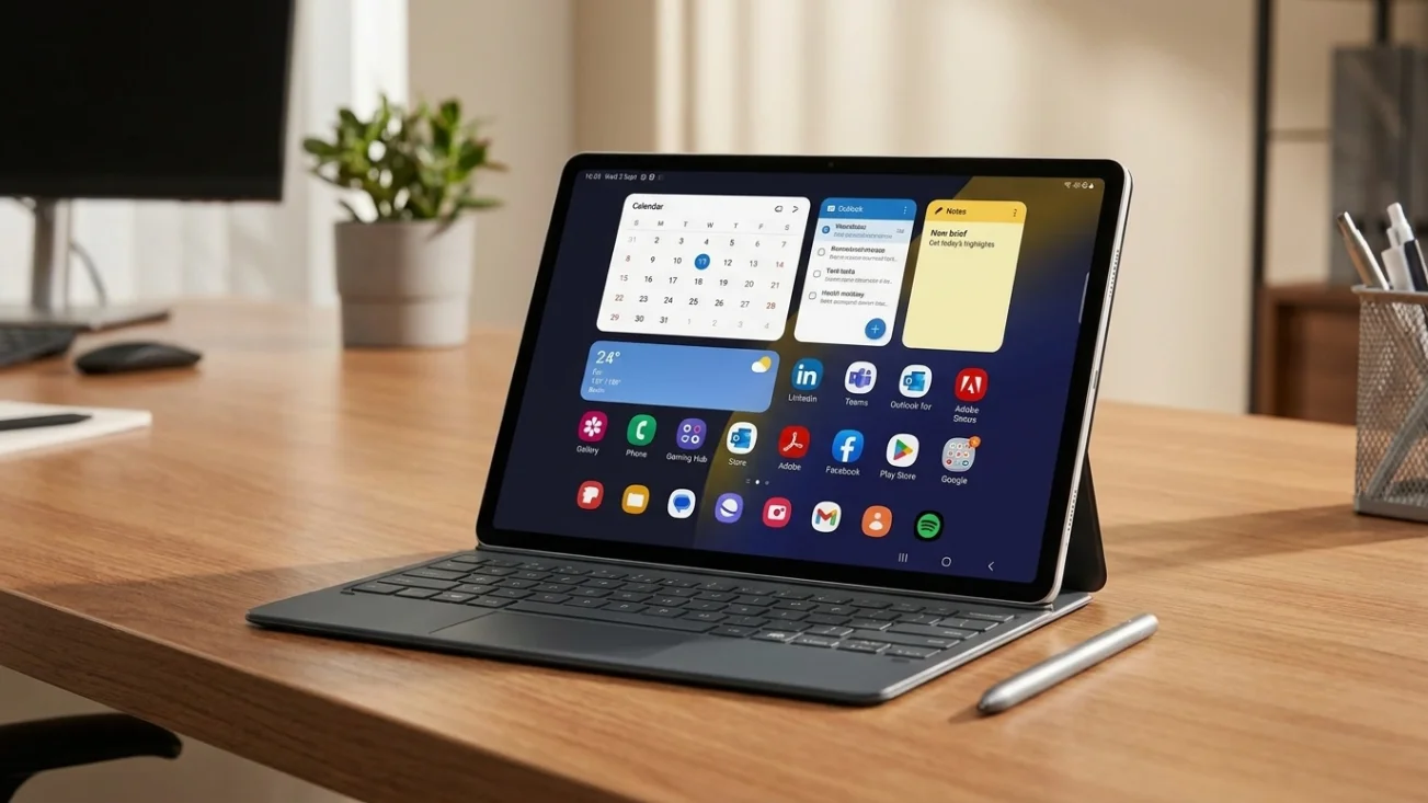 Galaxy Tab S11 5G (256 GB) despenca mais de R$ 1.200 e vira destaque na Amazon