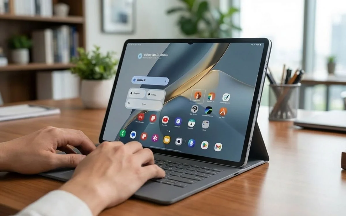 Galaxy Tab S11 Ultra é bom? Review Completo