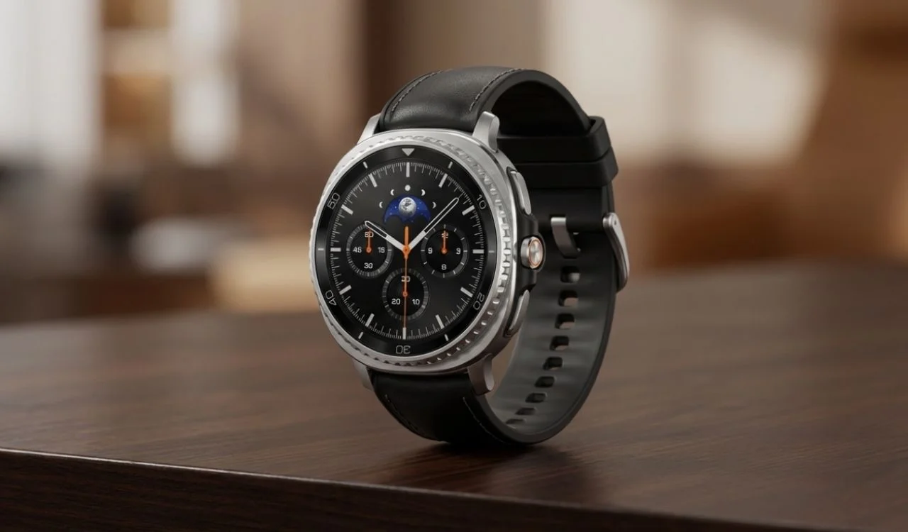 Galaxy Watch 8 Classic tem redução de 49% em promoção no Mercado Livre