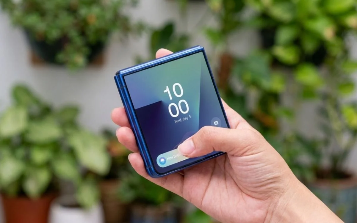 Galaxy Z Flip 7 (512 GB) despenca 32% com cupom e vira destaque no Mercado Livre