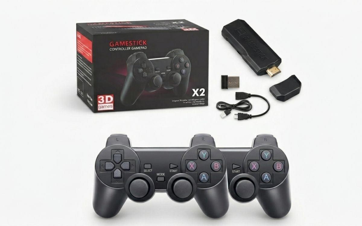 Game Stick GD10 é bom? Vale a pena? Review Completo