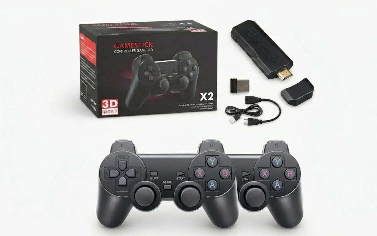 Game Stick GD10 é bom? Vale a pena? Review Completo