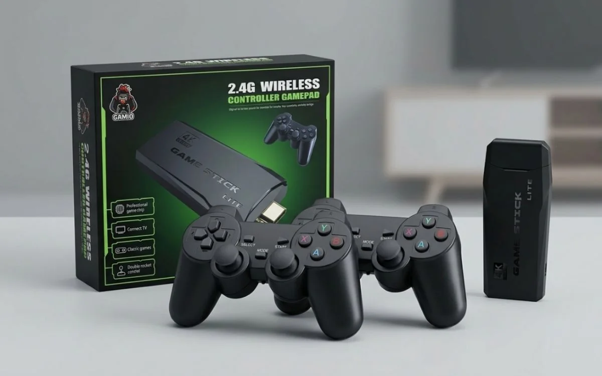 Game Stick Lite 4k é bom? Vale a pena? Review Completo