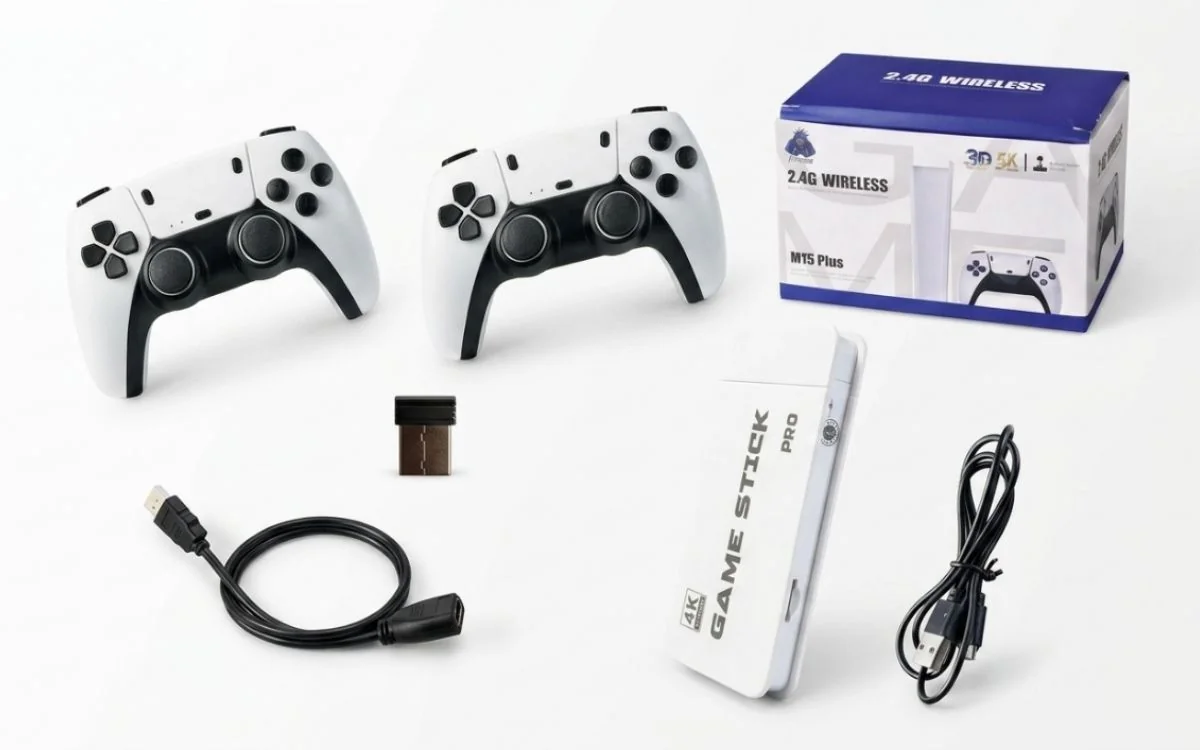 Game Stick M15 Pro é bom? Vale a pena? Review Completo