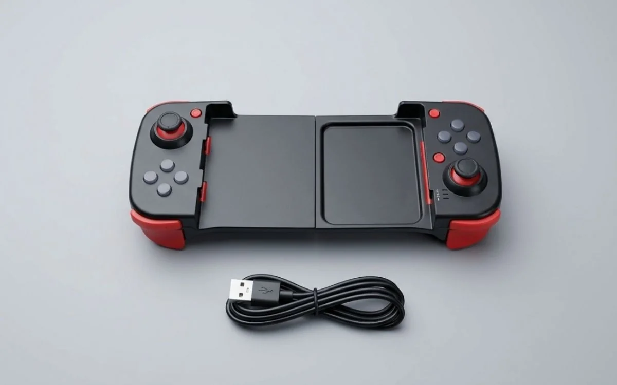 Gamepad Bsp BSP-D3 é bom? Vale pena? Review Completo
