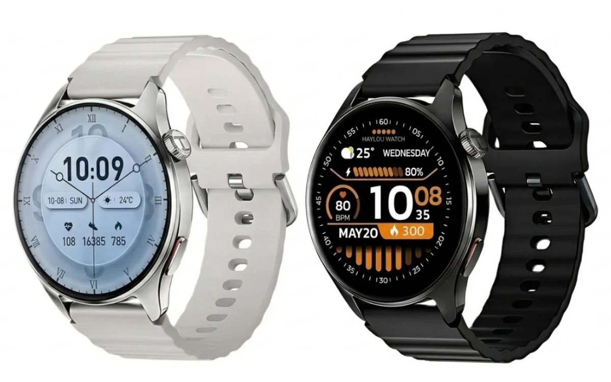 Haylou 4S é bom? Vale a pena? Review Completo: Testei o smartwatch de titânio