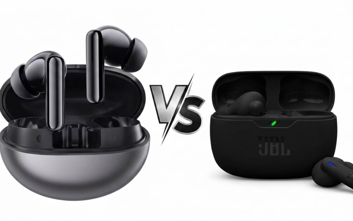 Haylou Flowbuds N55 vs JBL Wave Beam 2: Qual o melhor fone TWS para você?