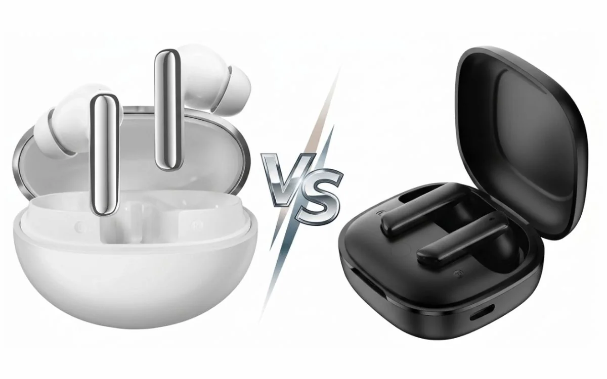 Haylou N55 vs QCY HT05: Qual o melhor fone custo-benefício com ANC?