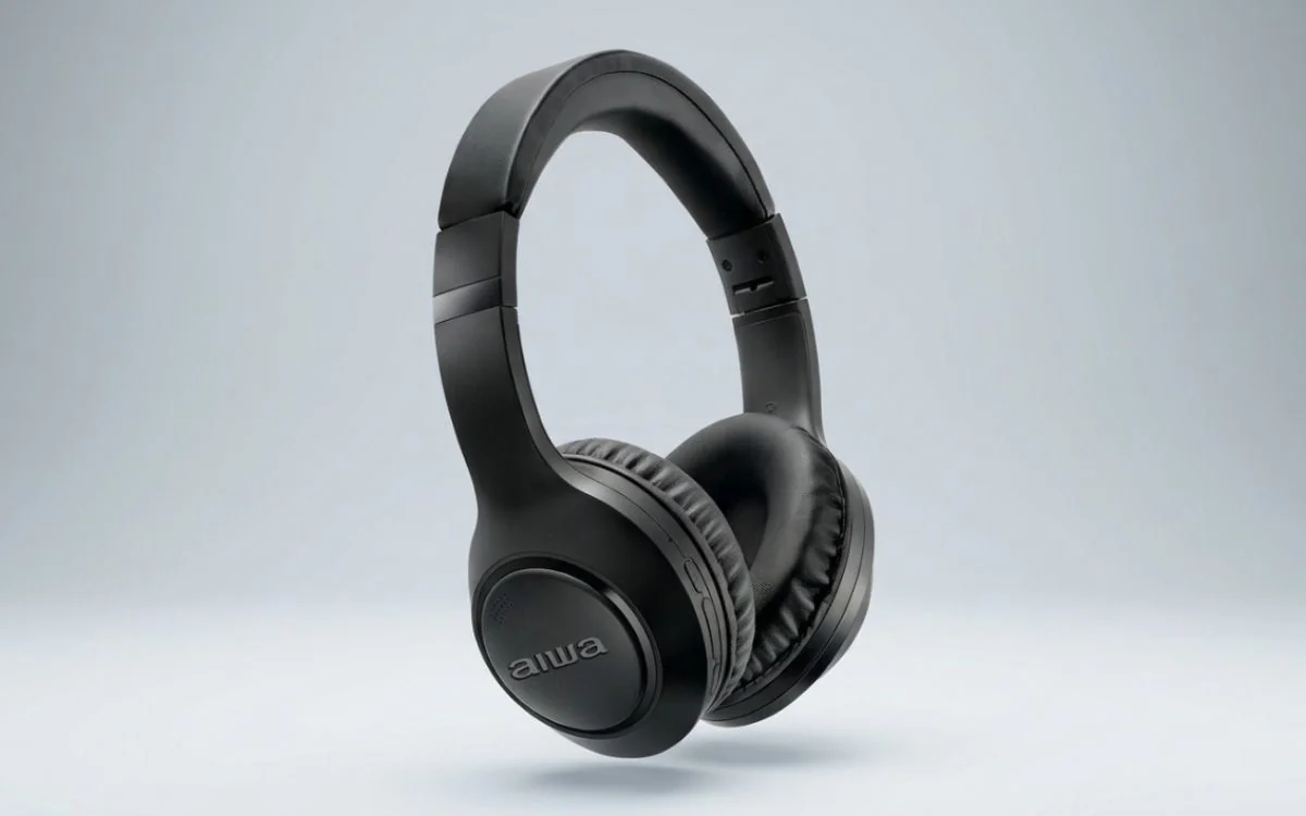Headphone Aiwa HP 04 B é bom? Vale a pena? Review Completo