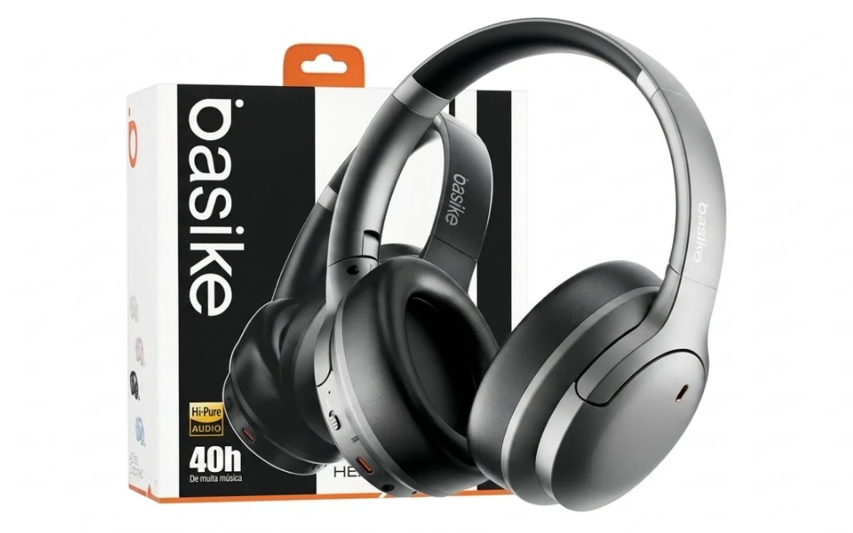 Headphone Basike Ba-FON193 é bom? Vale a pena? Review Completo