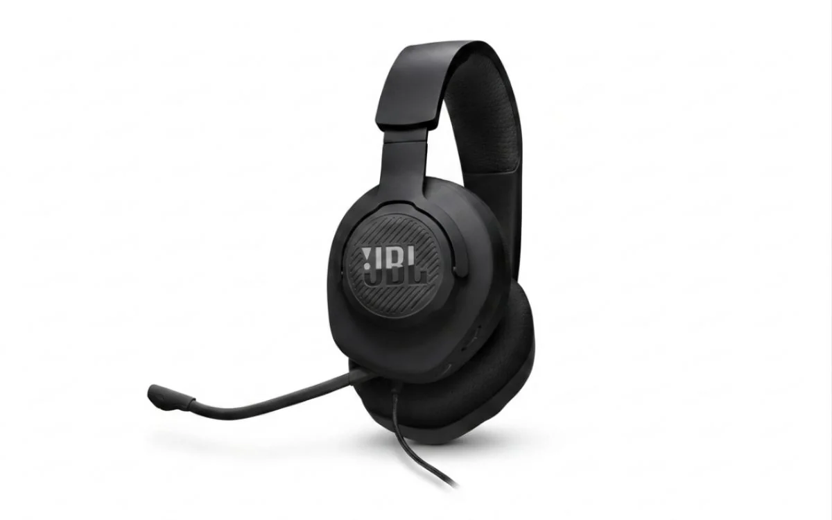 Headset Gamer Com Fio Quantum 100m2 JBL é bom? Vale a pena? Review Completo