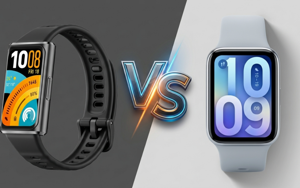 Huawei Band 11 Pro vs Xiaomi Mi Band 10 Pro: Qual o Melhor?