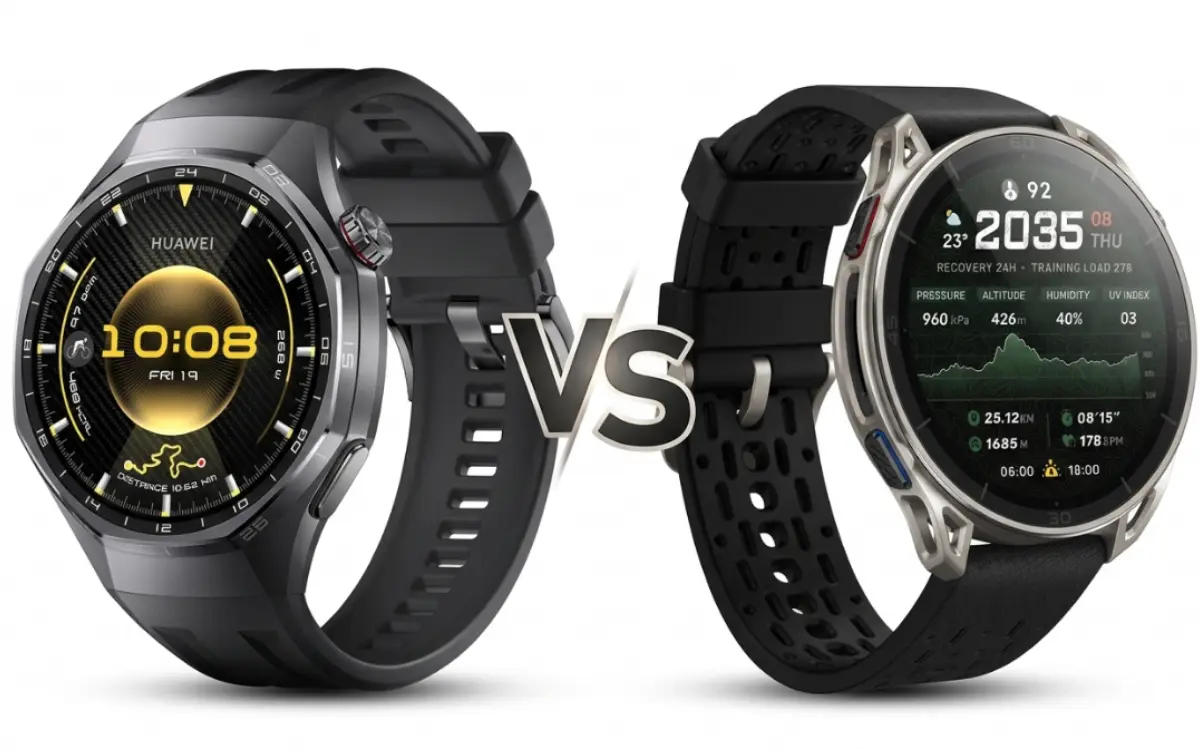 Huawei Gt 6 Pro vs Amazfit Cheetah 2 Ultra: qual o melhor smartwatch premium em 2026?