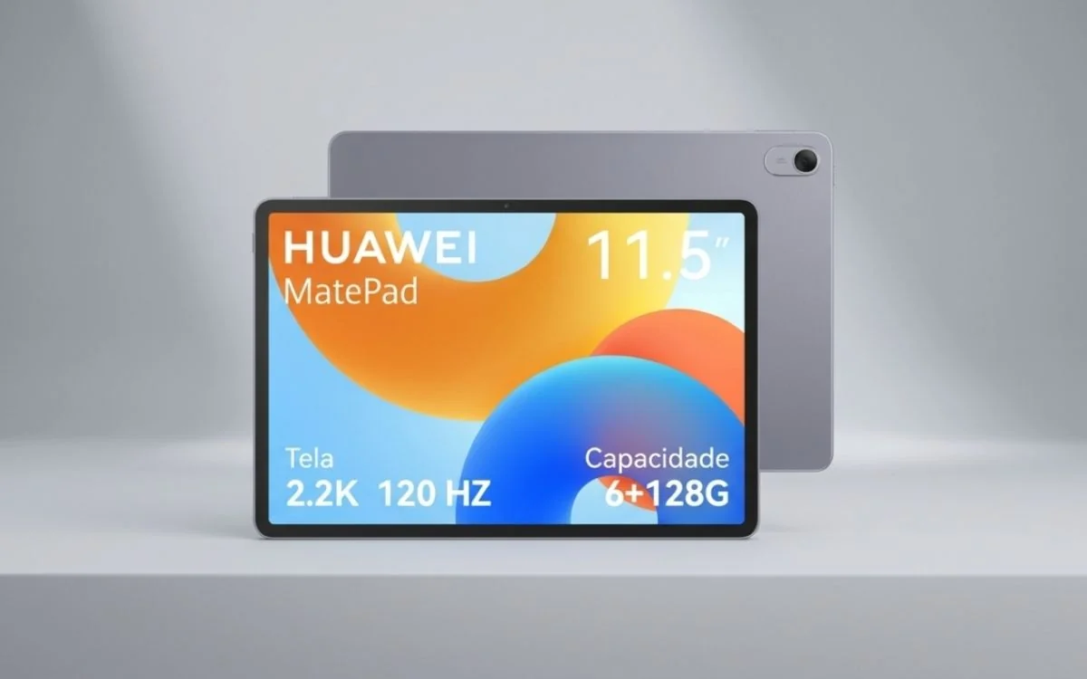 HUAWEI MatePad 11.5 é bom? Vale a pena? Review Completo