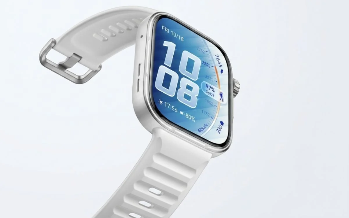 Huawei Watch Fit 5 Pro é bom? Vale a pena? Review Completo