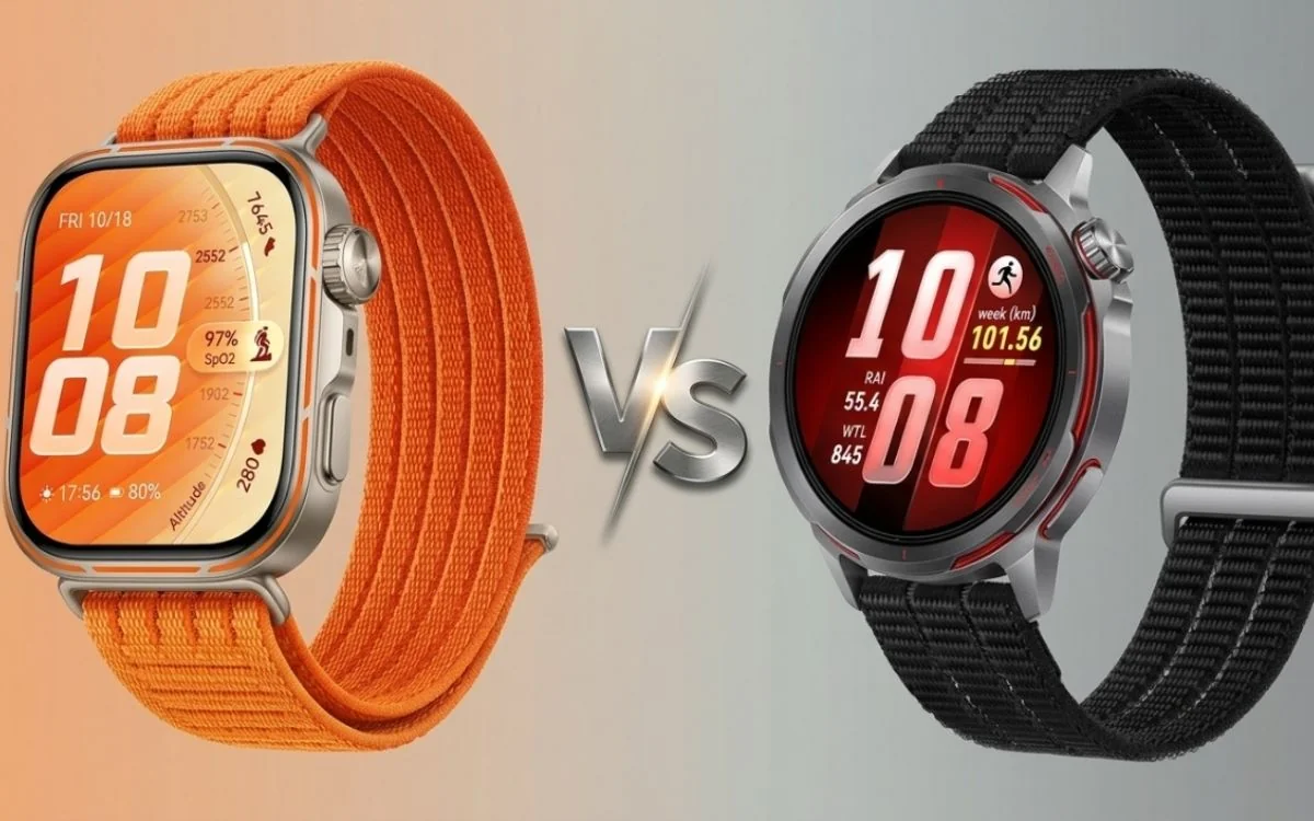 Huawei Watch Fit 5 Pro vs Huawei Watch Gt Runner 2: Qual o melhor para o seu pulso?