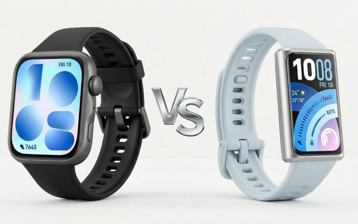 Huawei Watch Fit 5 vs Huawei Band 11 Pro: Qual o melhor para você?