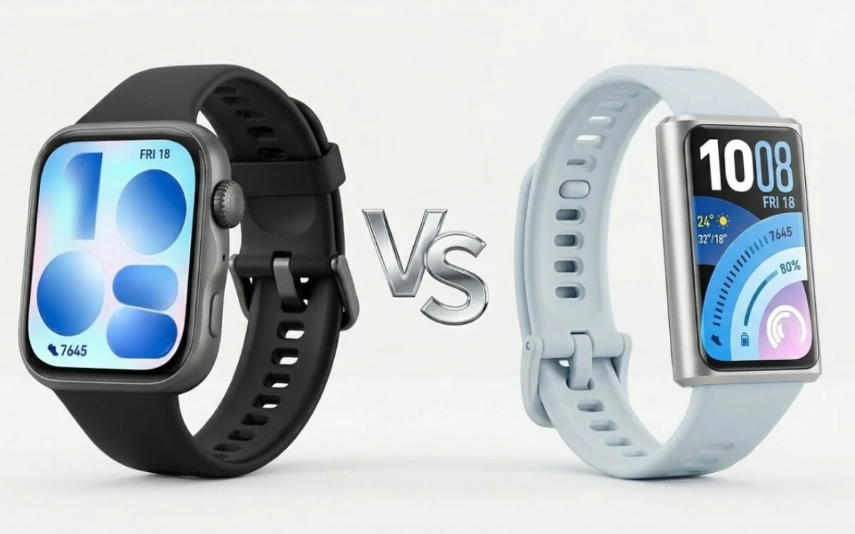 Huawei Watch Fit 5 vs Huawei Band 11 Pro: Qual o melhor para você?