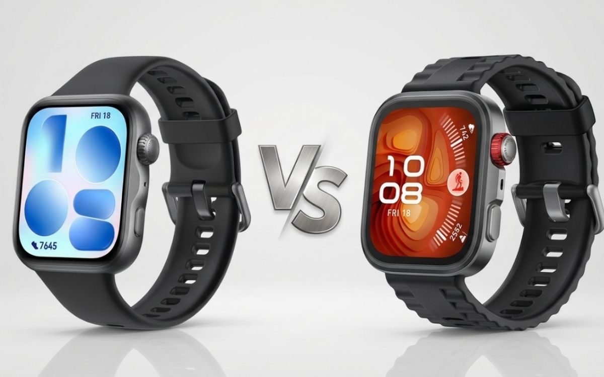 Huawei Watch Fit 5 vs Huawei Watch Fit 4 Pro: Qual desses smartwatches realmente vale o seu investimento?